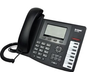 تصویر تلفن تحت شبکه دی لینک مدل 400 اس ای ا DPH-400SE/F3 IP Phone DPH-400SE/F3 IP Phone