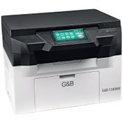 تصویر پرینتر چندکاره لیزری جی اند بی مدل 1398NW G-B LaserJet MFP 1398NW Laser Printer