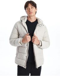 تصویر کت شلوار اسیبون استاندارد مردانه با کلاه و پرز - ال‌سی وایکیکی - LC Waikiki -- 887701692- اورجینال 