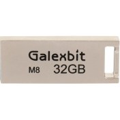 تصویر فلش ۳۲ گیگ گلکس بیت Galexbit Micro Metal Series M8 ا Galexbit Micro Metal Series M8 32GB USB2.0 Flash Memory Galexbit Micro Metal Series M8 32GB USB2.0 Flash Memory
