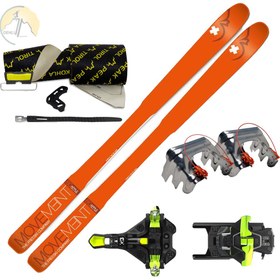 تصویر ست اسکی موومنت لیدی Movement Ski Set 