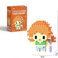 تصویر لگو نامی انیمه وان پیس 