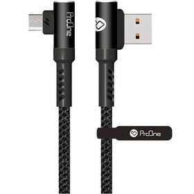 تصویر کابل تبدیل USB به Micro-USB پرو‌‌وان مدل PCC235M طول 1متر proone-pcc235m-USB-To-Micro-USB-Cable