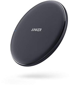 تصویر Anker Wireless PowerWave Pad, Compatible iPhone 11, 11 Pro, 11 Pro Max, Xs Max, XR, XS, X, 8, 8 Plus, 10W Fast-Charging Galaxy S10 S9 S8, Note 10 (No AC Adapter) (Renewed) 
