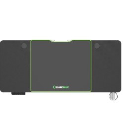 تصویر ميز گيمينگ گیم مکس مدل GAME MAX D140 CARBON EC MOTORIZED 