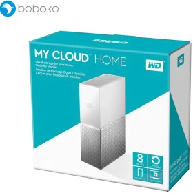 تصویر هارددیسک اکسترنال 8 ترابایت وسترن دیجیتال مدل My Cloud Home 