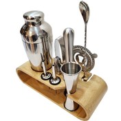 تصویر ست بار سرد ۱۰ تکه استیل یونیک لایف مدل UL0010 