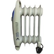 تصویر شوفاژ برقی آدیسان مدل امیران ۵ پره 