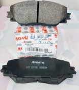 تصویر لنت ترمز جلو تویوتا کرولا 2008 افورتیس(اصلی) TOYOTA COROLLA 2008 FRONT PAD
