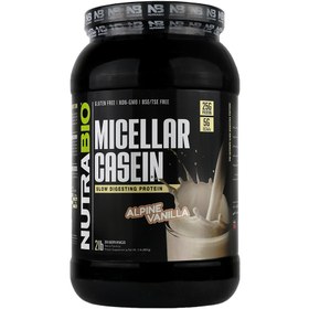 تصویر میسلار کازئین نوترابایو - وانیل آلپاین Micellar Casein Nutra Bio