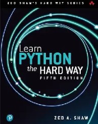 تصویر کتابLearn Python the Hard Way 