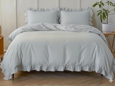 تصویر ست و نیم ست کاور لحاف(کاور بدون لحاف) دونفره میکرو چیندار-رنگبندی 