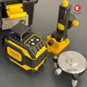 تصویر تراز لیزری 360 درجه زنیت 