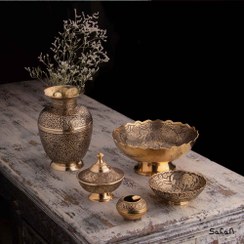 تصویر ست پذیرایی آنتیک کد 061 