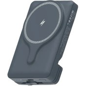 تصویر پاوربانک پاورولوژی مدل PPBCHA32 ظرفیت 5000 میلی آمپر ساعت Powerology PPBCHA32 5000mAh Power Bank