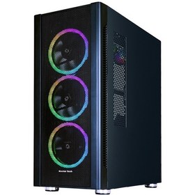 تصویر کیس کامپیوتر مستر تک مدل MasterTech S500 RGB 