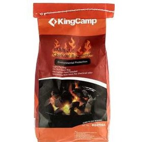 تصویر زغال کينگ کمپ مدل KG2709A ا King Camp KG2709A Barbecue Charcoal Briquettes King Camp KG2709A Barbecue Charcoal Briquettes