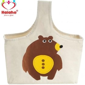 تصویر ارگانایزر کودک هیاهو مدل Bear 