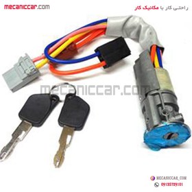 تصویر سوئیچ استارت تکی پژو ۴۰۵ و پارس و سمند Electrical components