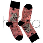 تصویر جوراب هفرا طرح سگ Dog Socks