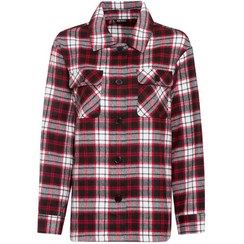 تصویر کت زنانه اسمارا مدل LUX-2021-Rd - زرشکی - 4 