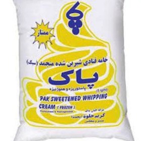 تصویر پودر خامه 100 گرمی 