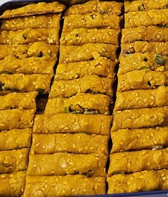 تصویر سوهان مدادی(کنجدی) 850 گرمی 