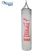 تصویر کیسه بوکس 120 سانتی کانتینری حرفه ای 120 cm two color professional boxing bag 