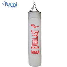 تصویر کیسه بوکس 120 سانتی کانتینری حرفه ای 120 cm two color professional boxing bag 