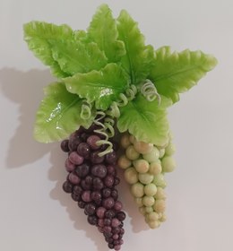 تصویر مگنت یخچالی خمیری مگنت رو یخچالی