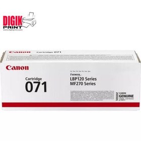 تصویر تونر کارتریج CANON 071 Canon 071 Black Toner Cartridge