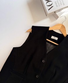 تصویر ژیله‌‌‌ مشکی لاریسا Larisa vest | Black