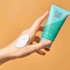 تصویر ماسک خاک رس پیوراسکین Pure Skin 5 Minute Oil-control Clay Mask