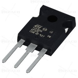 تصویر ترانزیستور TIP3055 نوع NPN پکیج TO-247 