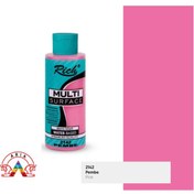 تصویر رنگ مولتی سورفیس صورتی ریچ کد ۲۱۴۲ 