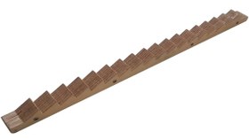 تصویر نردبان انگشتی چوبی 