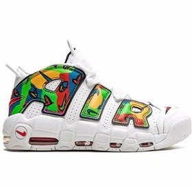 تصویر نایک ایر مور یوپتیمپو nike air more uptempo کد DM8155-100 