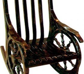 تصویر صندلی راک کد 006 