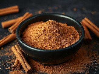 تصویر پودر دارچین کاسیا - ۱سیر Cassia cinnamon powder