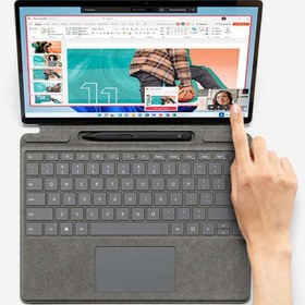 تصویر سرفیس پرو Surface Pro 8 i7 1185G7, 32GB Ram, 1Tra SSD, intel iris Xe 