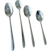 تصویر سرویس قاشق و چنگال زولینگن مدل دونا ۱۲۰ پارچه استیل مناسب ۲۴ نفر 