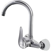 تصویر شیر آشپزخانه مدل دیواری رومکس کد09 