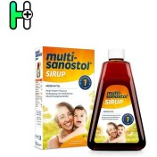 تصویر شربت مولتی سانستول Multi Sanostol Syrup اورجینال | شربت سایر 1 سانستول