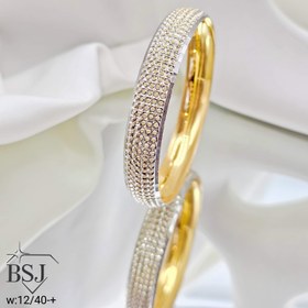 تصویر النگو نقره زنانه اسما BSJ-A586 BSJ-A586