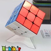 تصویر روبیک ۳ در ۳ شنگ شو متالیک مگنتی 