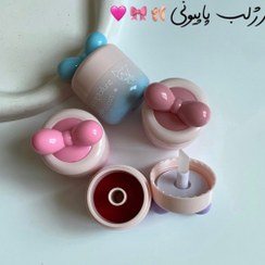 تصویر رژلب پاپیونی 