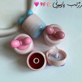 تصویر رژلب پاپیونی 