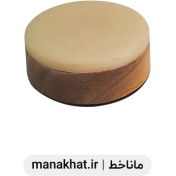 تصویر قط زن خوشنویسی پلیمری دایره ای 