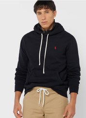 تصویر هودی پشمی RL برند polo ralph lauren The RL Fleece Hoodie