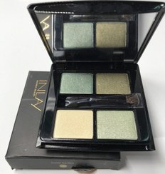 تصویر پالت سایه چشم 4 رنگ این لی Sunlit Garden شماره 030 4-color eye shadow INLAY Code 30, Sunlit Garden model